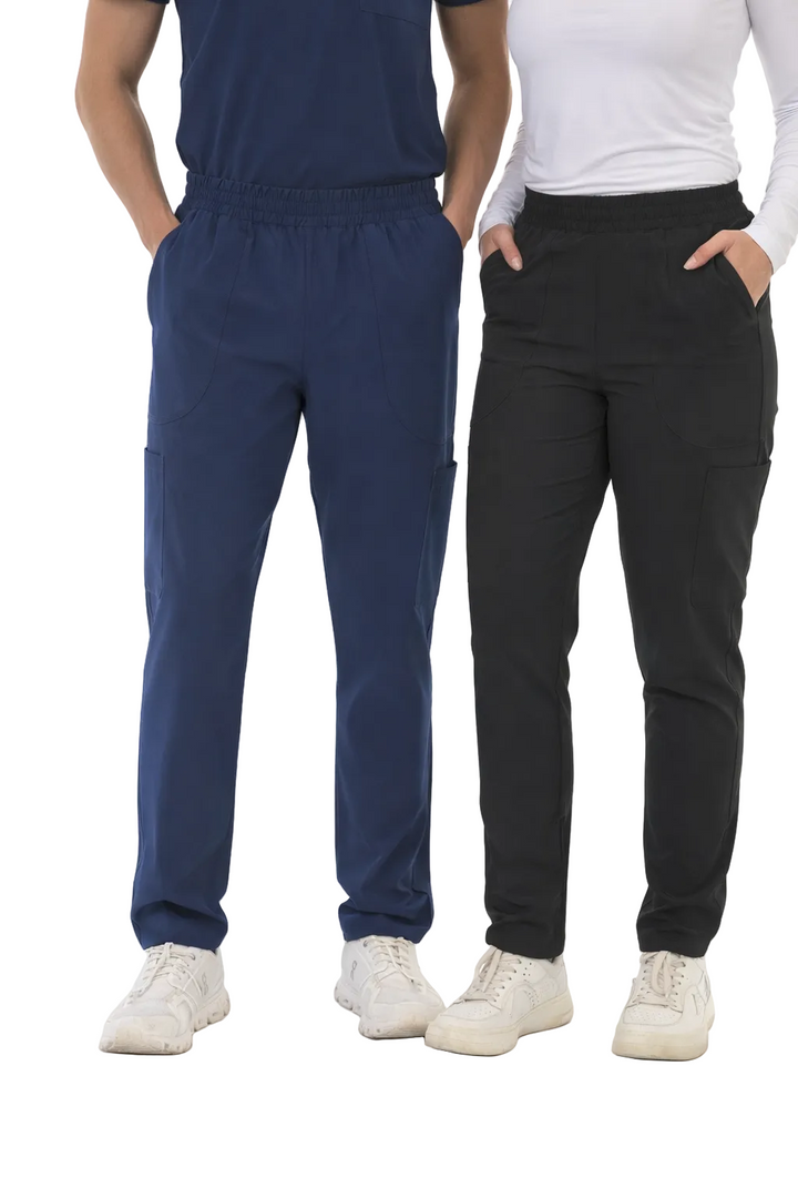 18-1048 ZINNIA UNISEX STRAIGHT-LEG UTILITY SCRUB PANT
