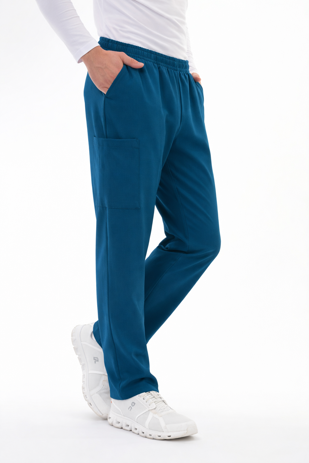 Style 2201 4 Flex Pants - Caribbean Blue