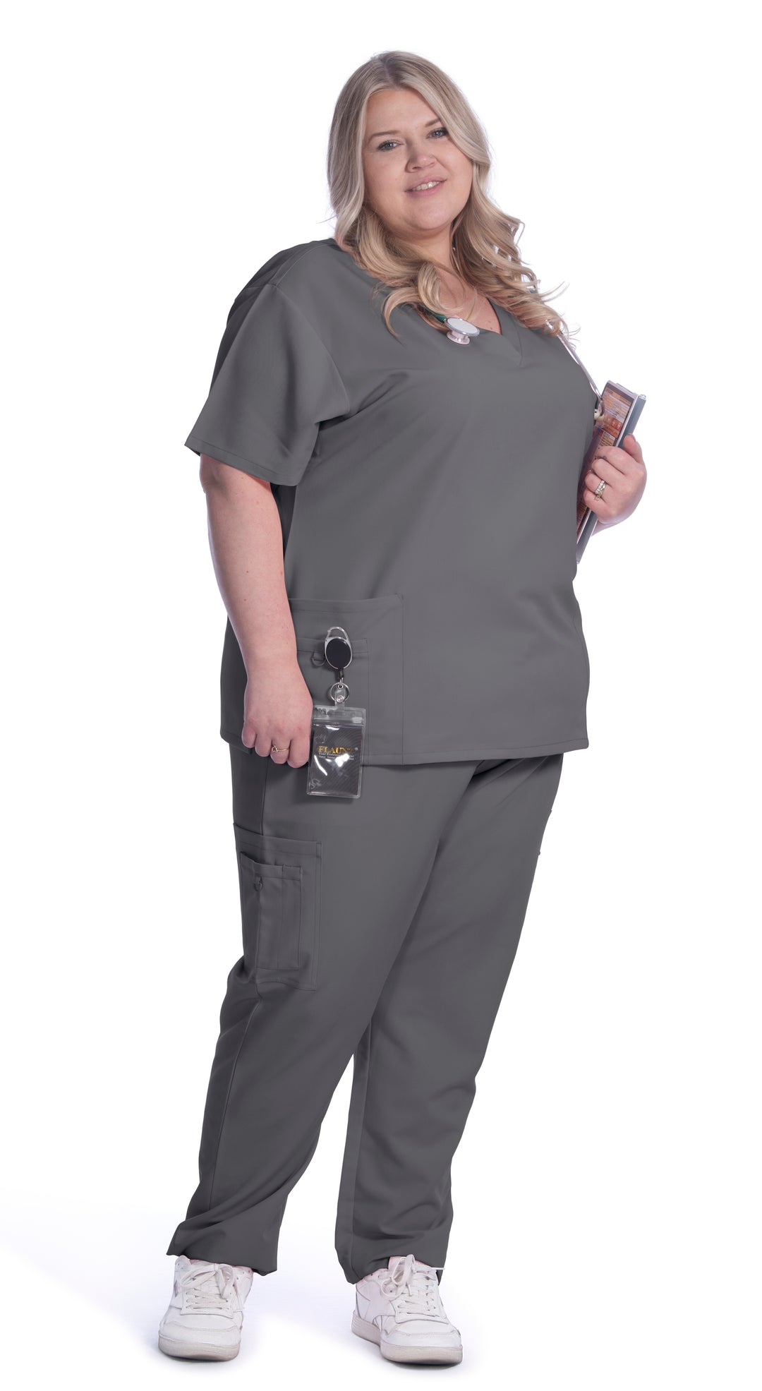 Flaunt Scrub Jogger Pant 7200: Comfort Meets Style for Healthcare Pros