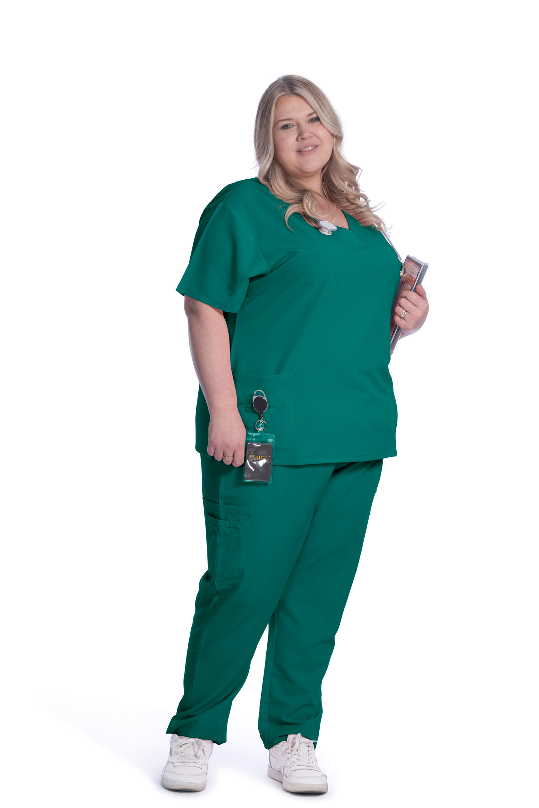 Flaunt Scrub Jogger Pant 7200: Comfort Meets Style for Healthcare Pros