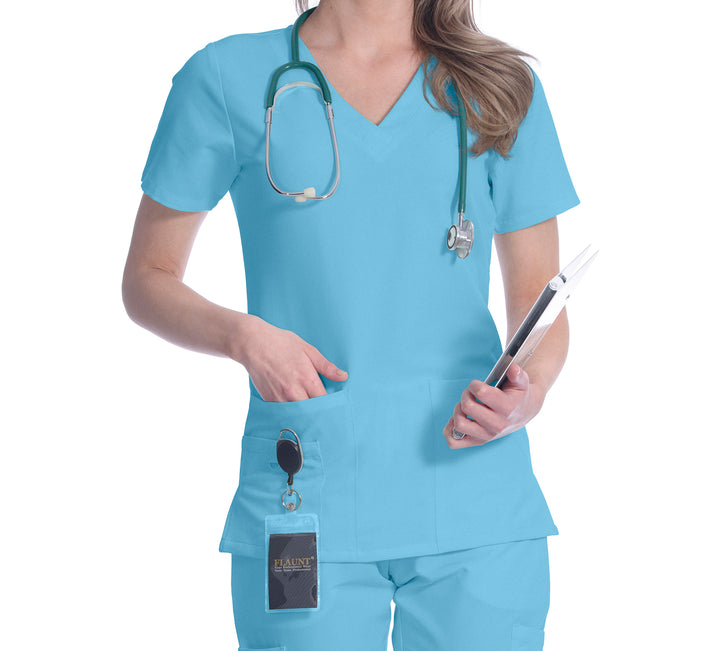 Flaunt Scrub Top 3600 - Comfort & Style Medical Uniform