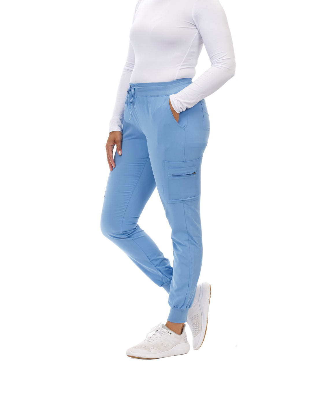 Flaunt Scrub Jogger Pant 7200: Comfort Meets Style for Healthcare Pros