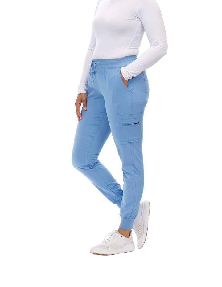 Flaunt Scrub Jogger Pant 7200: Comfort Meets Style for Healthcare Pros