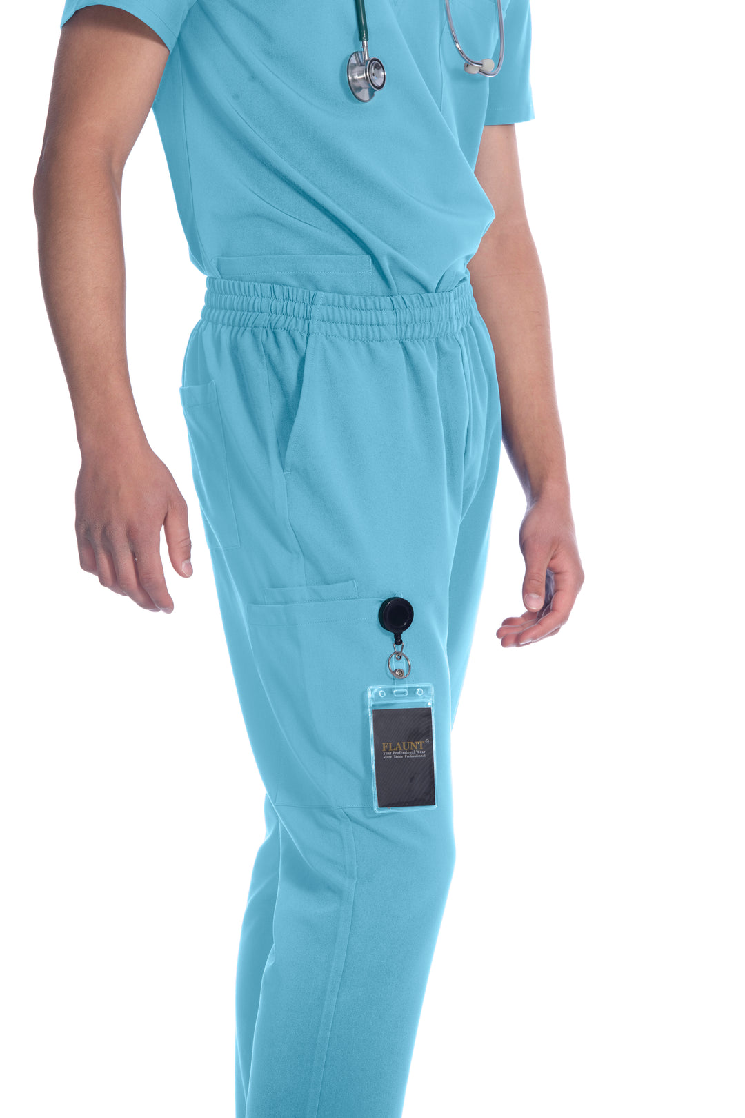 Flaunt Unisex Pant Style 7201: Ultimate Comfort & Functionality - Medical Wear