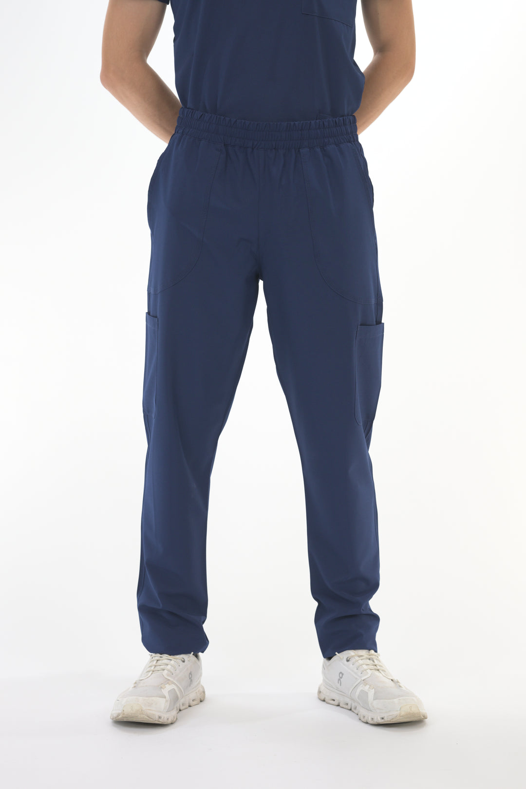 18-1048 ZINNIA UNISEX STRAIGHT-LEG UTILITY SCRUB PANT