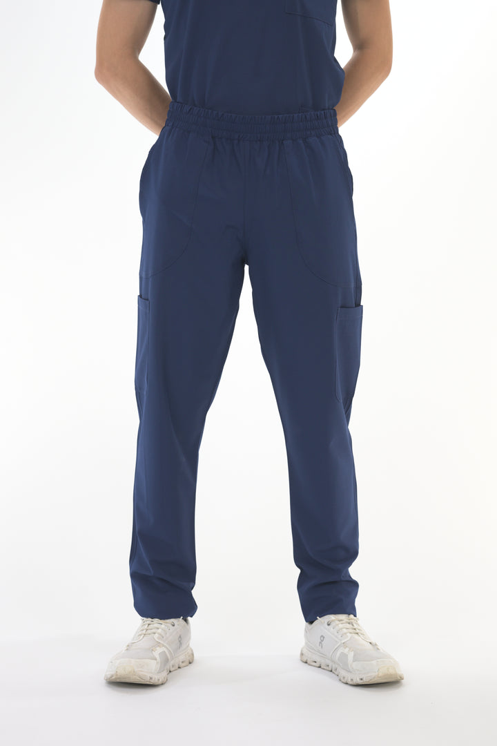 18-1048 ZINNIA UNISEX STRAIGHT-LEG UTILITY SCRUB PANT
