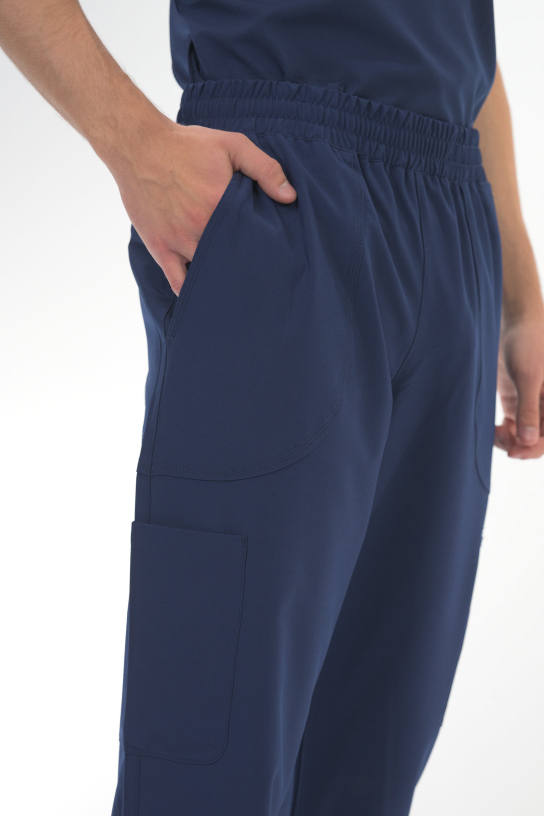 18-1048 ZINNIA UNISEX STRAIGHT-LEG UTILITY SCRUB PANT