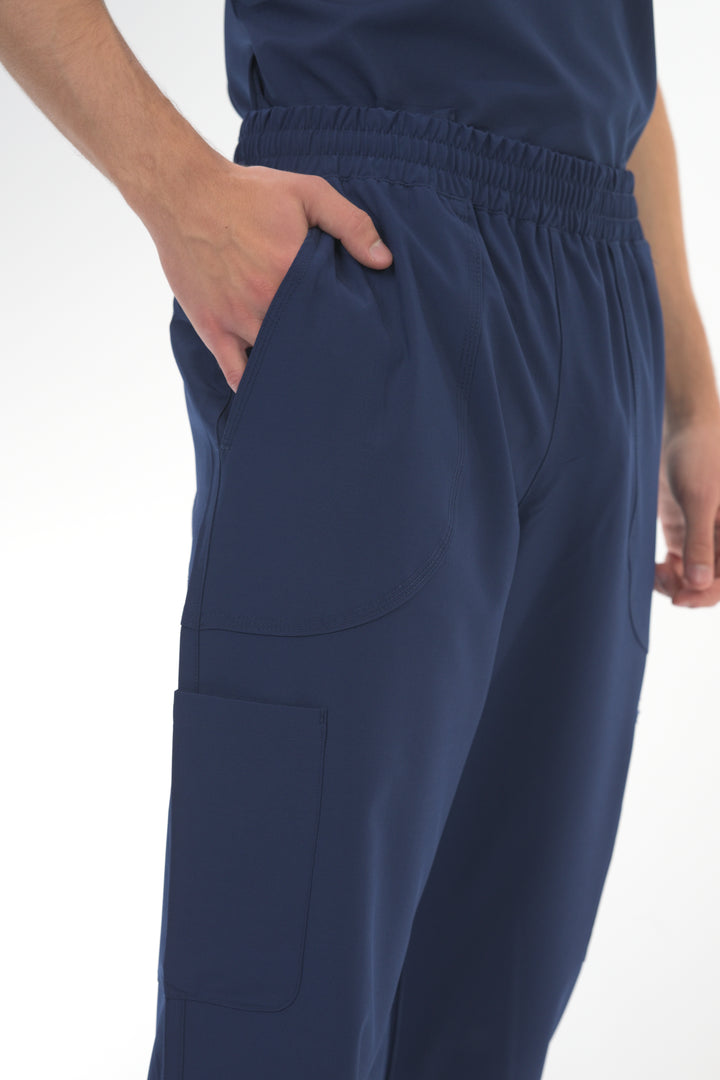18-1048 ZINNIA UNISEX STRAIGHT-LEG UTILITY SCRUB PANT