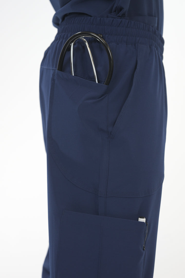 18-1048 ZINNIA UNISEX STRAIGHT-LEG UTILITY SCRUB PANT