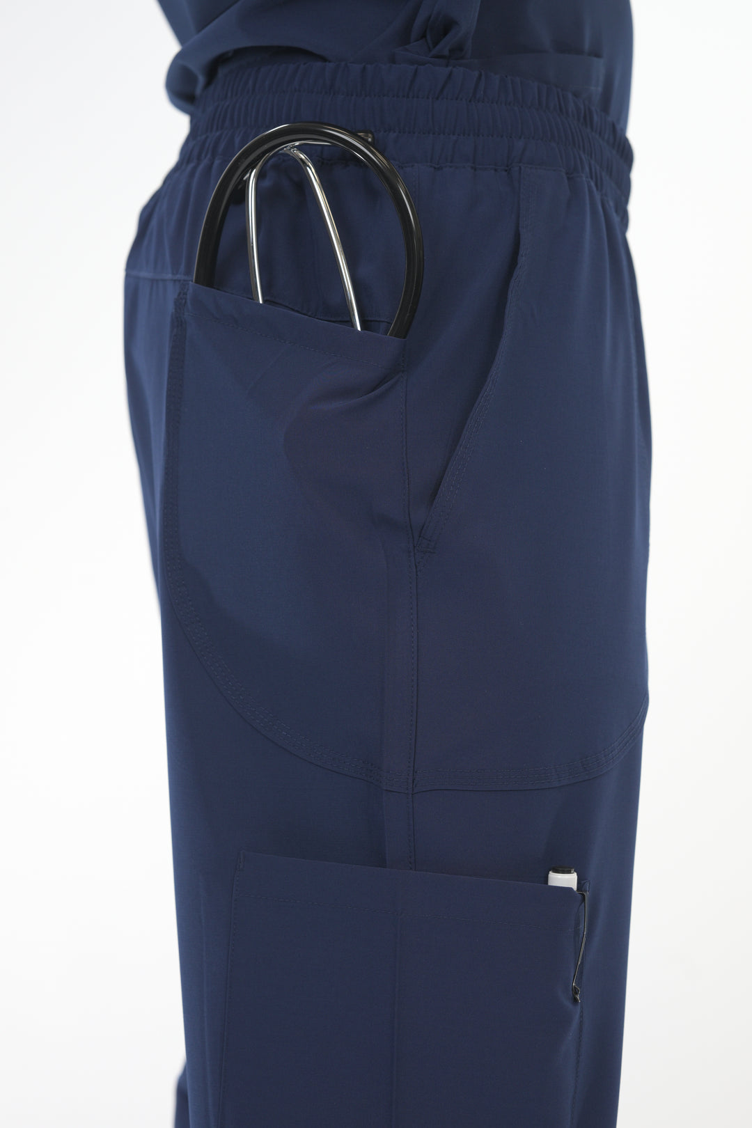 18-1048 ZINNIA UNISEX STRAIGHT-LEG UTILITY SCRUB PANT