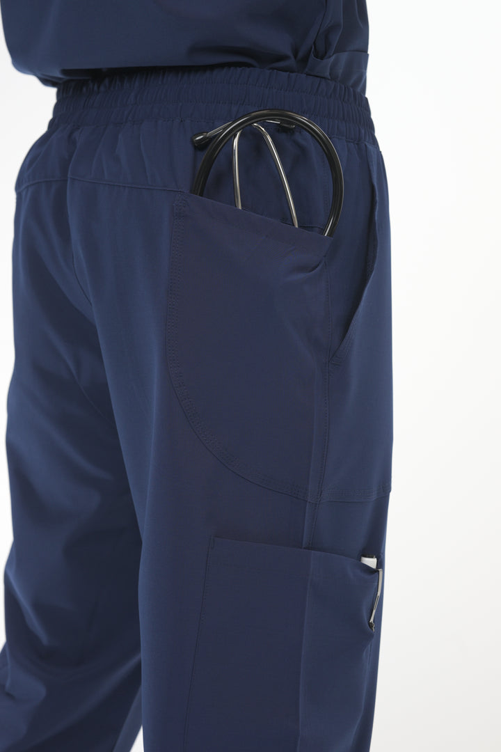 18-1048 ZINNIA UNISEX STRAIGHT-LEG UTILITY SCRUB PANT