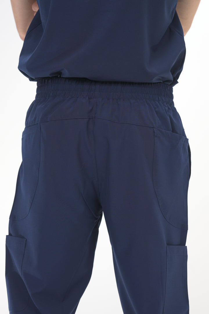 18-1048 ZINNIA UNISEX STRAIGHT-LEG UTILITY SCRUB PANT