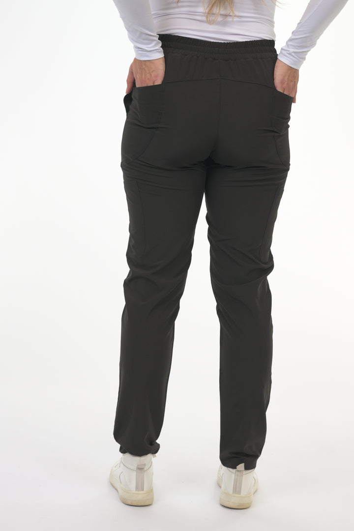 18-1048 ZINNIA UNISEX STRAIGHT-LEG UTILITY SCRUB PANT