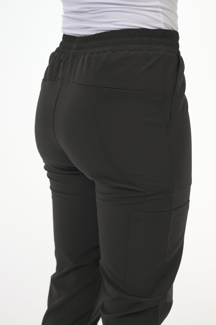 18-1048 ZINNIA UNISEX STRAIGHT-LEG UTILITY SCRUB PANT