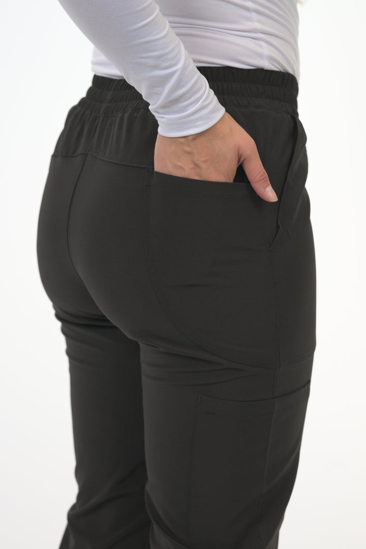 18-1048 ZINNIA UNISEX STRAIGHT-LEG UTILITY SCRUB PANT