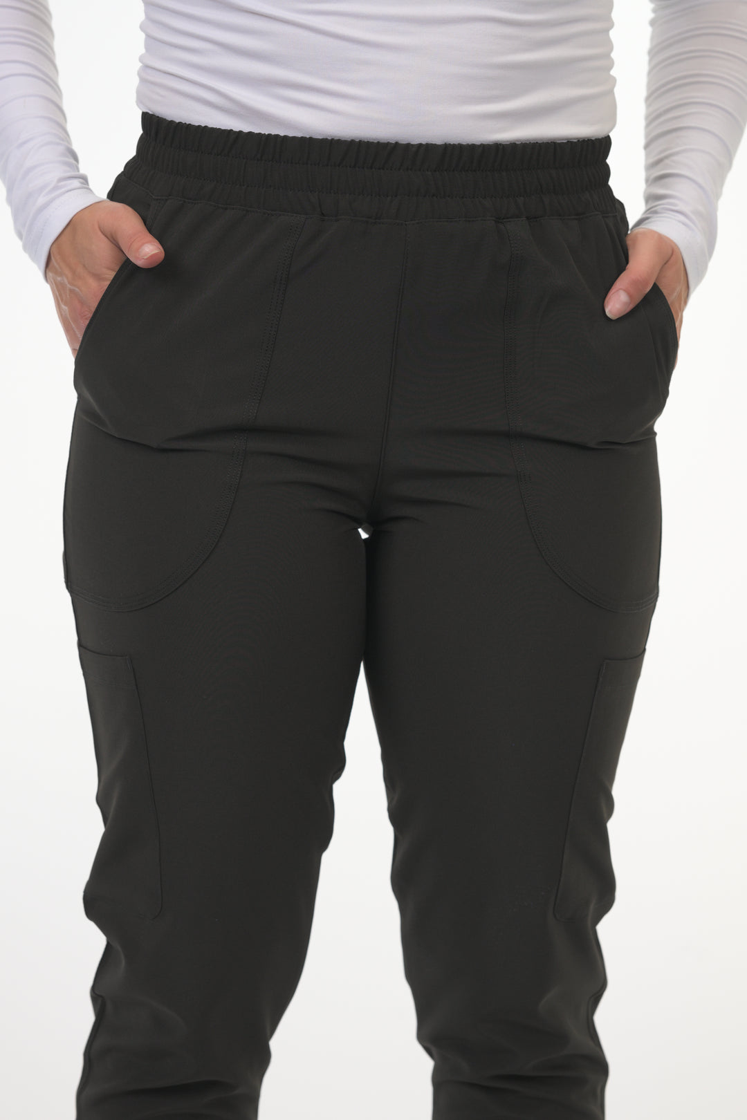 18-1048 ZINNIA UNISEX STRAIGHT-LEG UTILITY SCRUB PANT