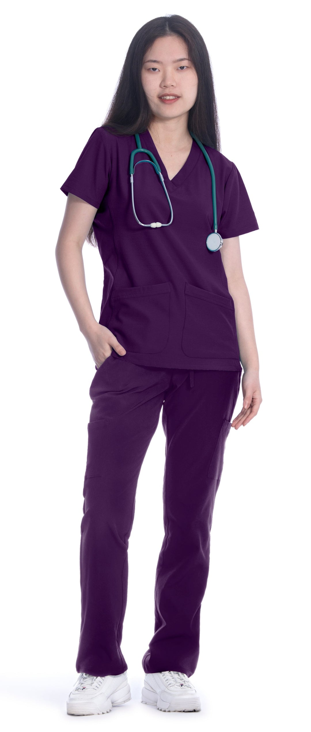 Style 1201 Scrub Top: Comfort & Style in 11 Colors - Buy Now