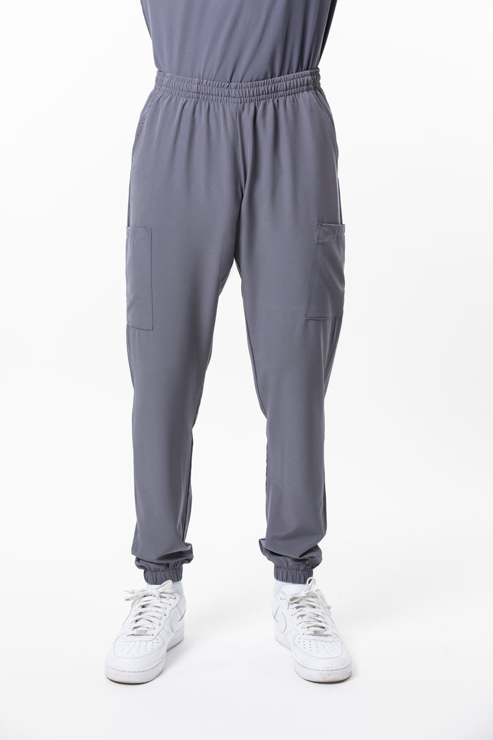 18-1046 Greentown Zinnia Modern Unisex Jogger Scrub Pants - Comfort & Style
