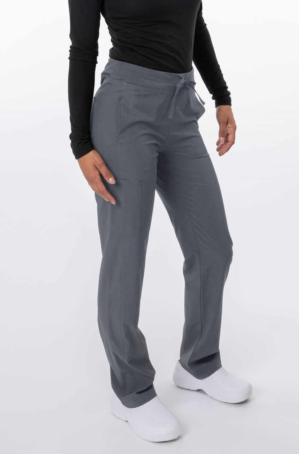 Zinnia Modern Yoga-Style ProfessionalcScrub Pants - Style 18-1044