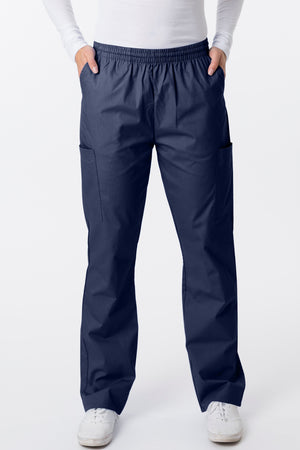 2000 Classix Straight Leg Pull-On Unisex Cargo Scrub Pants By Greentown - Scrub Nation Canada